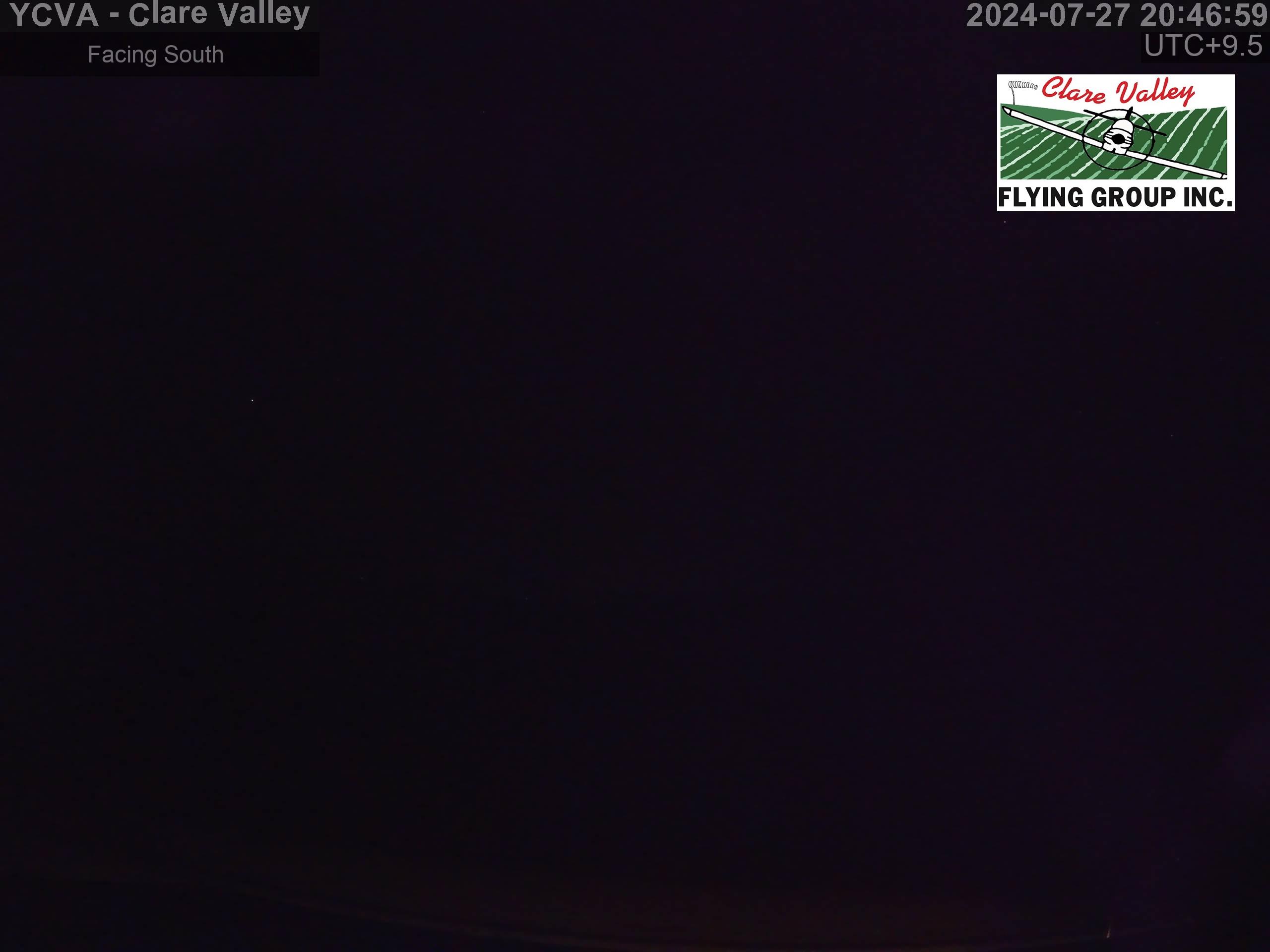 iClare Valley Aerodrome Webcam Facing South