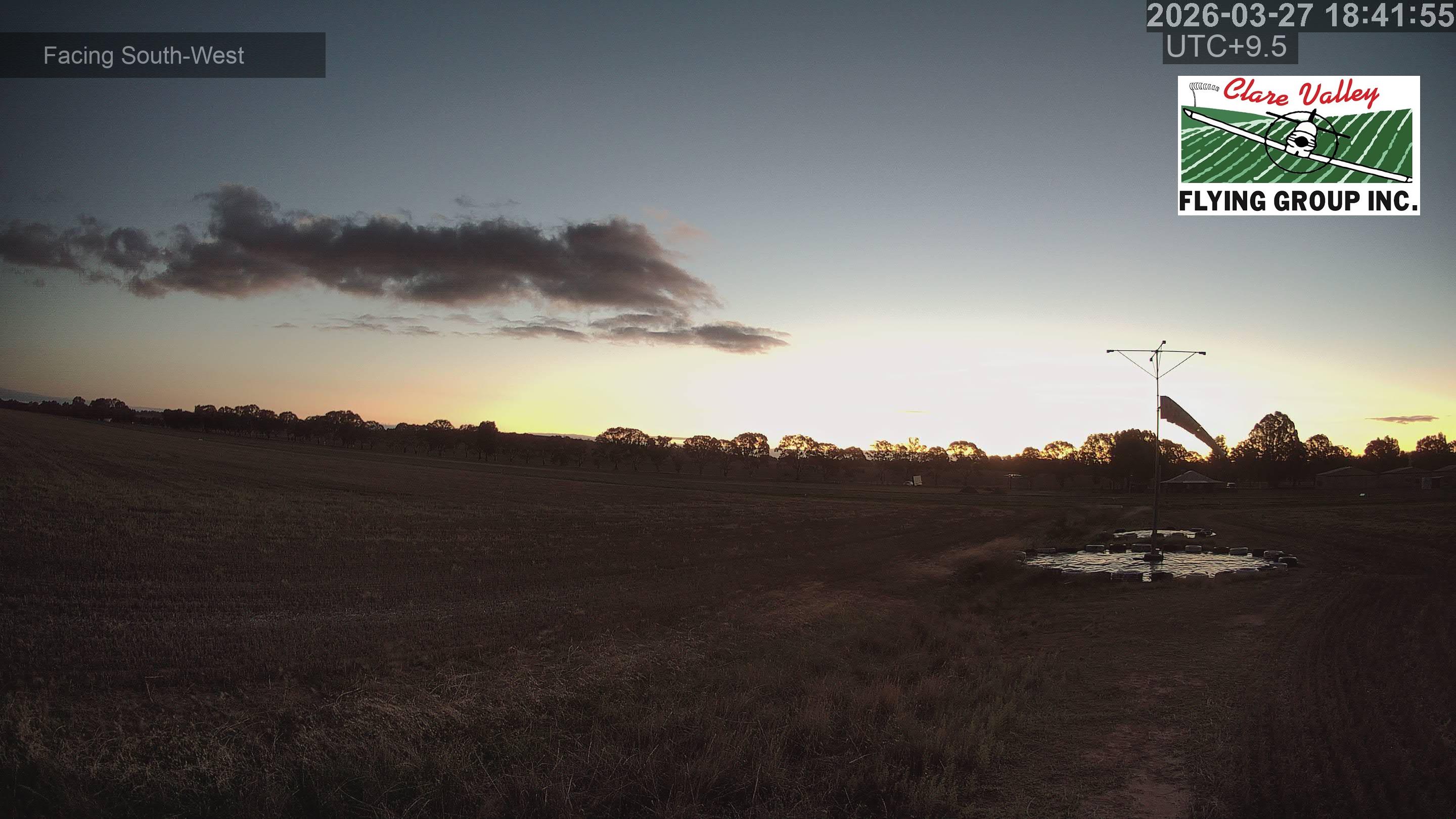 Clare Valley Aerodrome Webcam 