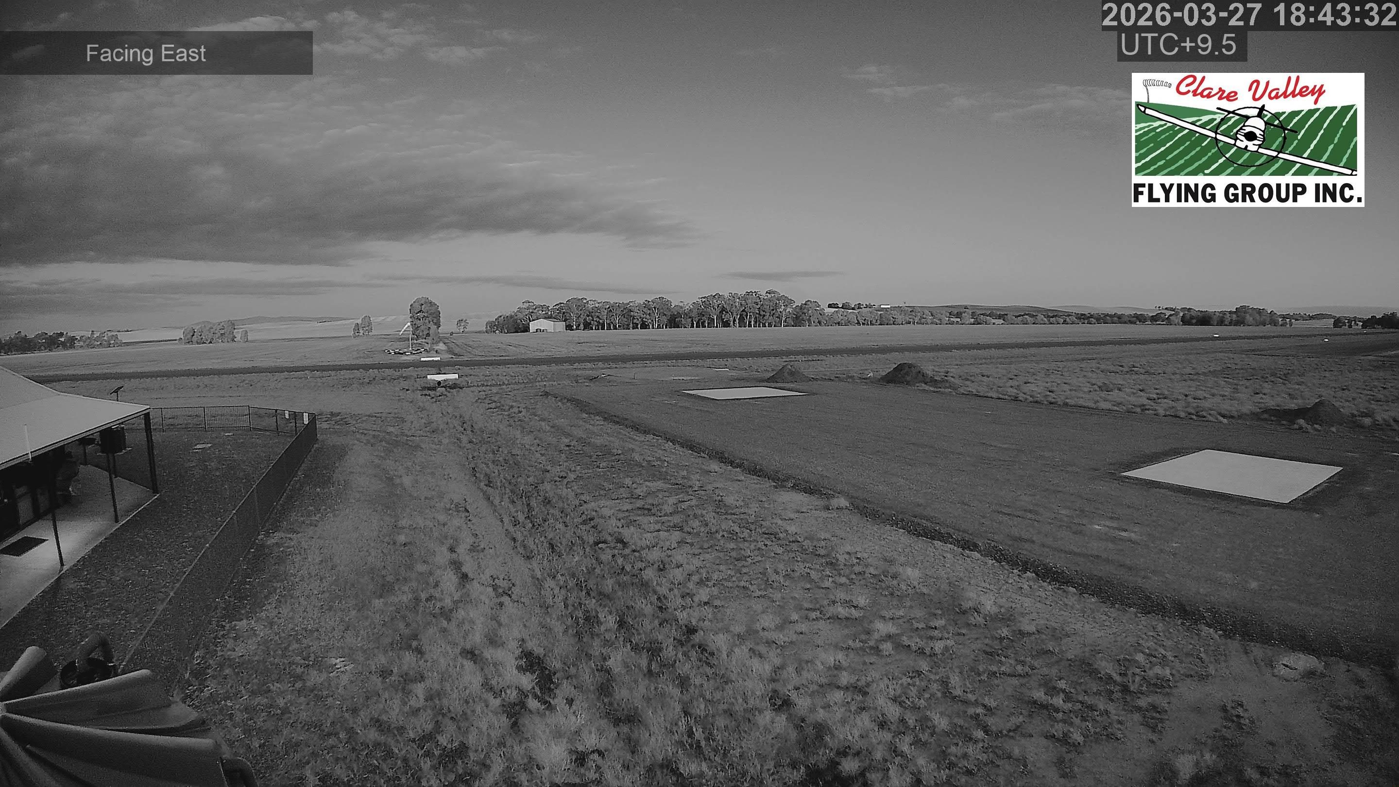 Clare Valley Aerodrome Webcam Facing East
