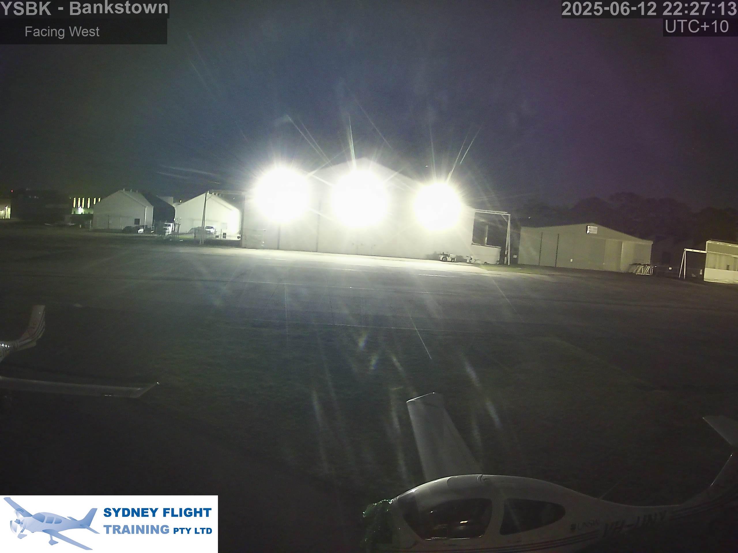 Sydney Airport Sky Cam